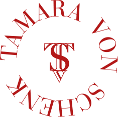 Tamara von Schenk Logo Red